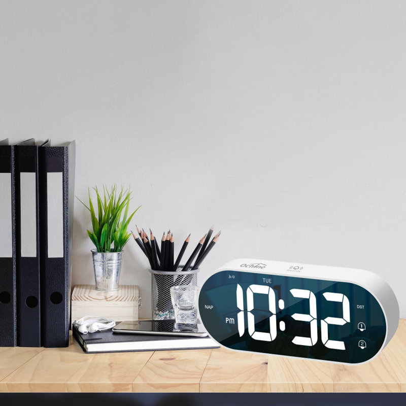 Norbi Modern & Contemporary Digital Electric Tabletop Clock & Reviews